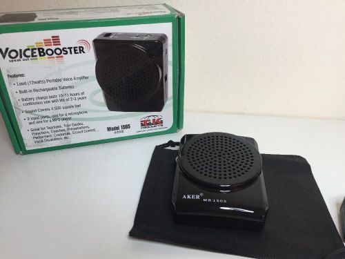 VoiceBooster Voice Amplifier by TK Products Portable (Free Shipping)