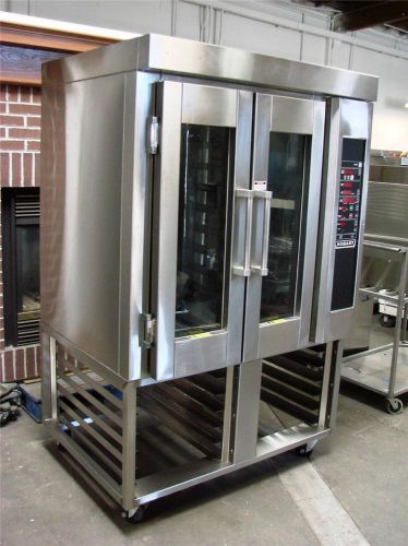 Baxter hobart ov300e electric rotating mini rack bakery oven for sale