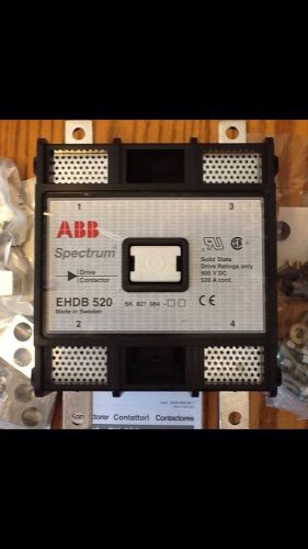 ABB EHDB 520 Drive 600V DC 520Amp EHDB520C2P-1L EHDB520C2P1L