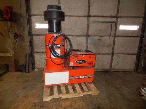 Alkota gas fired industrial hot high pressure washer model 4181