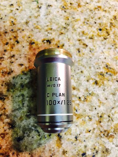 Leica C Plan 40x/0.65 Microscope Objective