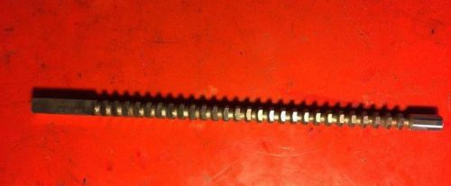 Dumont 5/16 square broach - 21/64 pilot - good - machinist tool, broaching for sale