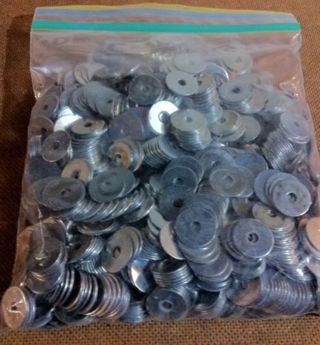 #10 fender washers 3/4&#034; o.d. (1000 pcs.) for sale