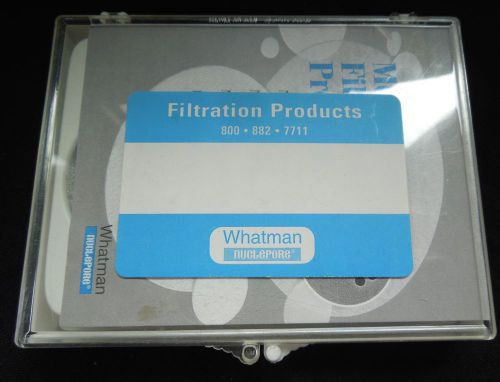 Whatman Nitrate Membrane Filters 100 Circles 47mm 0.22?m Cat No 141128