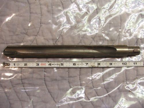 Straight shank coolant fed thru drill bit 61/64&#034; 11 3/8 inch oal carbide tip u for sale