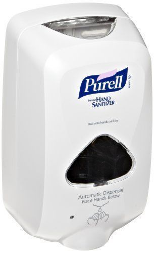 Lot of 12-New - PURELL 2720 Dove Gray TFX Touch Free Hand Sanitizer Dispensers