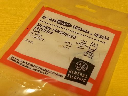 GE-5444 Silicon Controlled Rectifier (SCR)  General Electric