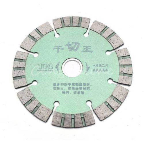 114*1.8*20mm Diamond Saw Blade Diamond Fast Cutting Wheel Disc Max 3000(m/s)