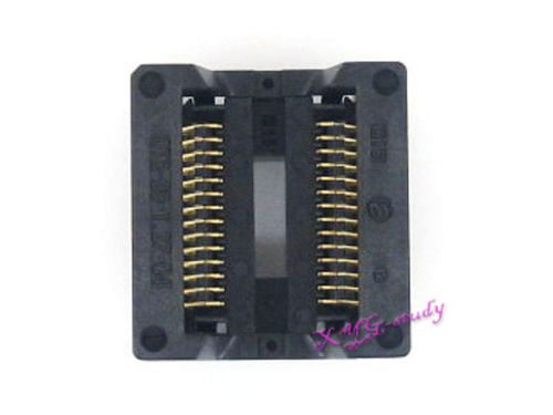 Ots-28-1.27-04 pitch 1.27 7.5 mm sop28 so28 soic28 adapter ic test socket enplas for sale