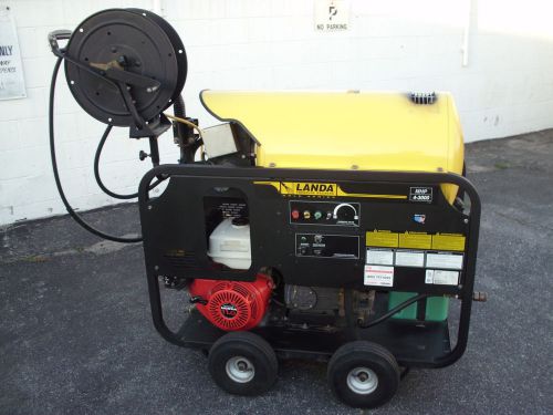 Landa hot pressure washer, gas ,Diesel, portable MHP4-3000 ONLY 67 hours