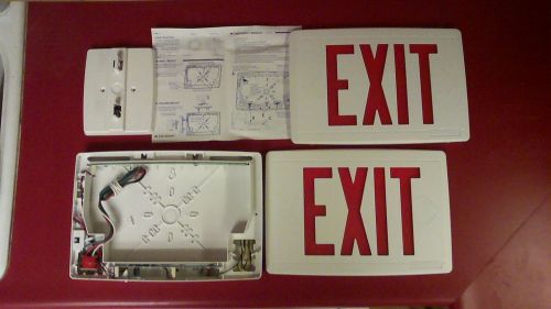 Day-Brite Compac CX Series LED Exit Sign 120/277V Made in USA!