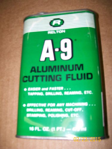 Relton A-9 Aluminum cutting fluid