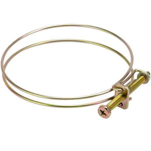 Hose Clamp. 4&#034; Wire