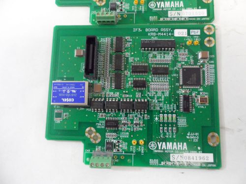 Yamaha KR8-M4414-021 , CC - link Communication Board