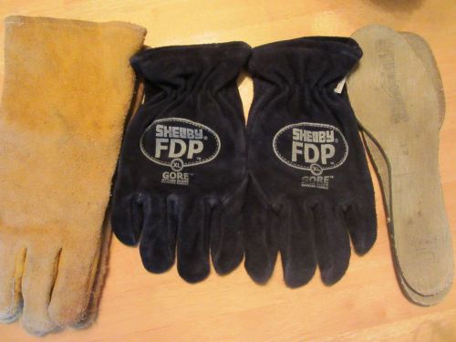 Shelby fdp gore xl firefighter gloves - rt7100 - #5800 - may 2010 + bonus for sale