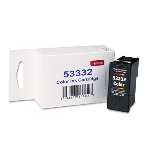 New imation 66000078130 26332 disc duplicator ink refill, black for sale
