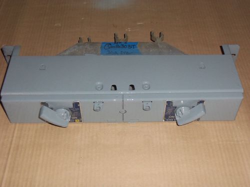 Square d qmb qmb303t 30 amp 240v ser 2 fused panelboard switch for sale