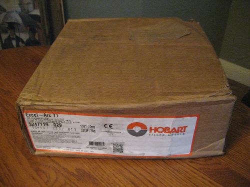 Hobart excel-arc™ 71 gas-shielded wires, carbon steel, all position 1/16&#034; for sale