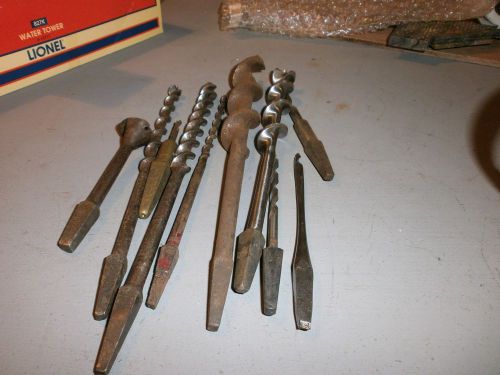 Vintiage drill bits 10 going for one price.