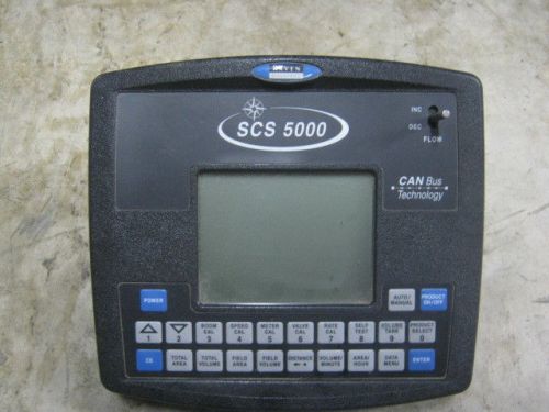 SCS 5000 Console Sprayer Control