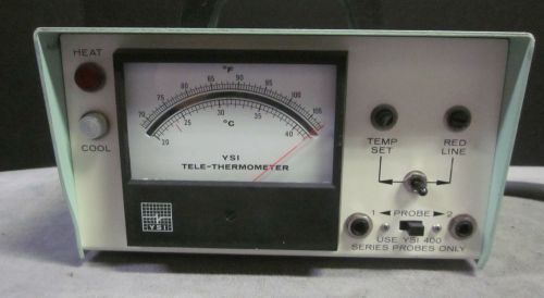 YSI Tele-Thermometer Control Box 73ATAX Yellow Springs Instruments