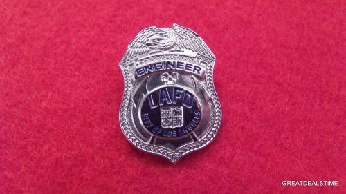 LAFD Fire Dept Badge,Fireman Mini Metal LAPEL PIN,LA,LOS ANGELES,Engineer LOGO