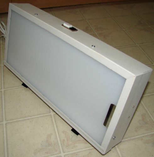 Star x-ray viewer  desk on stand or wall mount excellent condition slim line for sale