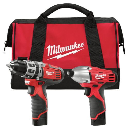 Milwaukee m12 combo kit hammer drill and impact driver for sale