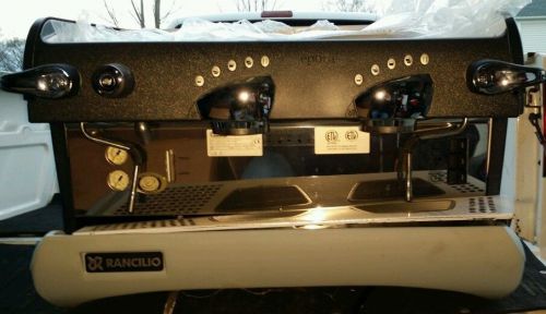 Rancilio Epoca E 2GR 2 Cups Espresso Machine - Silver Grey - New in Box
