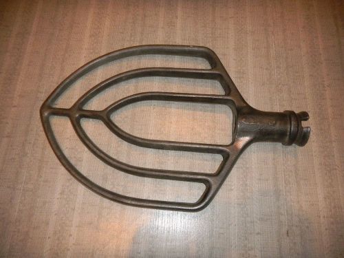 Hobart 30 quart mixer paddle beater #30652, 11” x 17” center-1.25” for sale