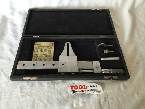 Vintage The Central Tool Co. 1&#034;-5&#034; Ajustable Micrometer USA MADE COOL!!!!