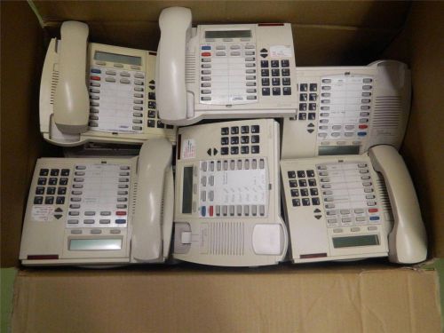 Lot Of 23 MITEL SUPERSET 4025 White Office Business Phones