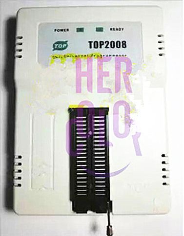 TOP2008 Universal Programmer 40 Pin ZIF socket USB interface PIC ATMEL NEW GOOD