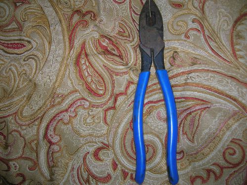 Klein - Lineman pliers in fully function condtion barley used Tools