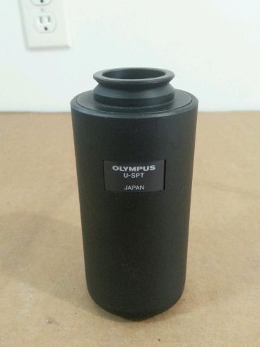 Olympus Microscope U-SPT camera adapter