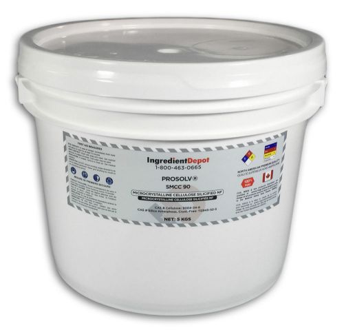5 KGS PAIL - PROSOLV® SMCC 90 Silicified Microcrystalline Cellulose NF 100% Pure