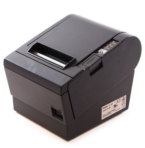 Micros epson tm-t88iii receipt printer usb interface with power supply for sale