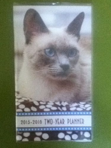 2015-2016 2year Pocket Calendar Cat Kitten