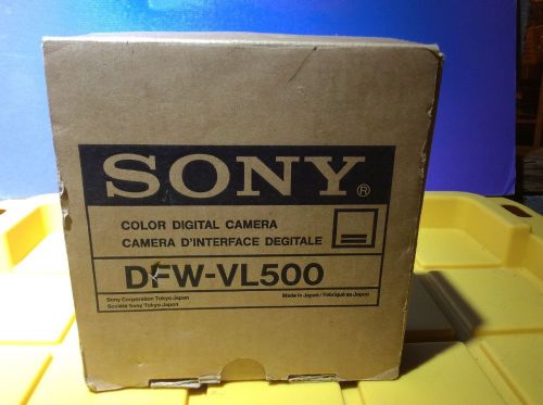 Sony DFW-VL500 COLOR digital lab camera