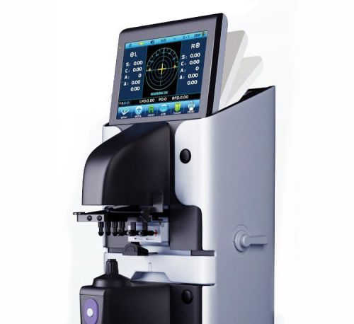 Auto Digital Optical Lensmeter D-903 Lensometer Optometry Machine with Printer