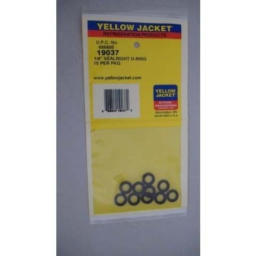 Yellow jacket 19037 sealright o ring (10 pak) for sale