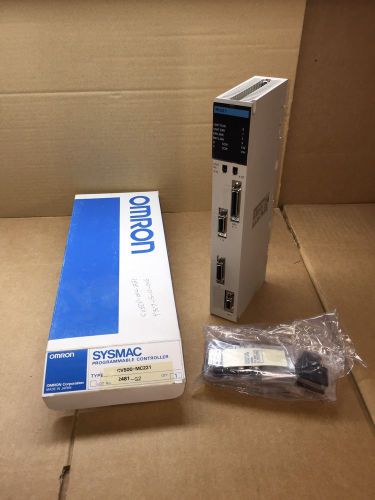 CV500-MC221 Omron New In Box PLC Motion Module CV500MC221