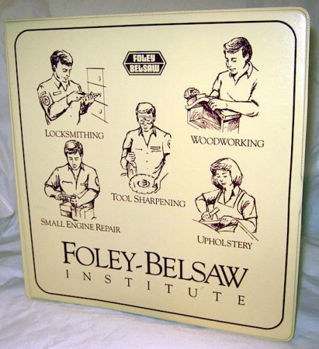 Foley-Belsaw Institute / Small Engine Repair Course / 38 Lessons plus 2 Advance