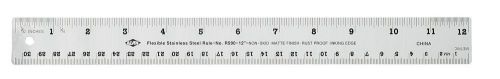 Alvin and Co. Ruler 24&#034; Set of 2