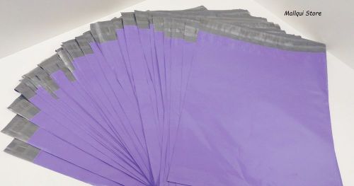 10 PURPLE COLOR SHIPPING BAGS 9 x 12 POLY MAILING PLASTIC ENVELOPES