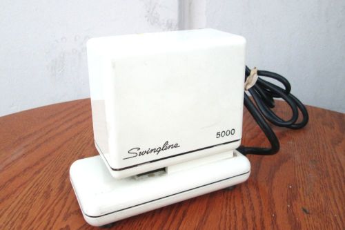Vintage Swingline 5000 Electric stapler/Gloss White