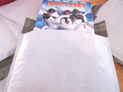 DVD &amp; CD  Bubble Mailers NEW FREE SHIPPING