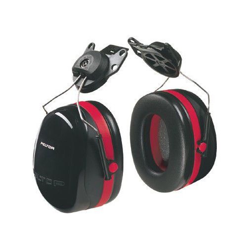 Peltor Optime 105 Earmuffs - peltor dual cup helmet attachment hearing pro