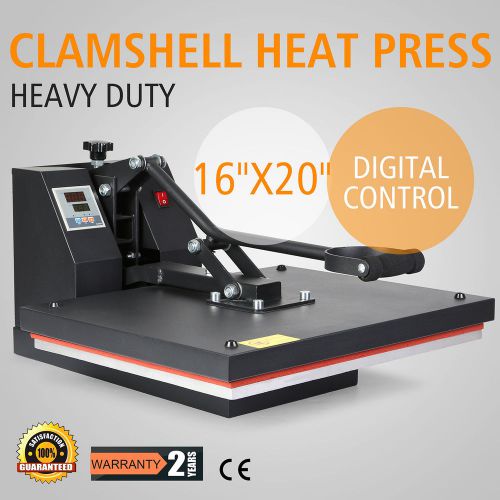16&#034;x20&#034; heat press transfer 40x50 lcd temperature print machine thick board for sale