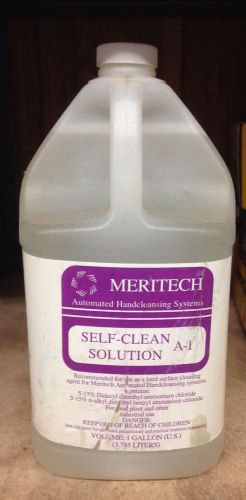 Meritech A-1 Multi Purpose Cleaning Solution 1 Gallon Container